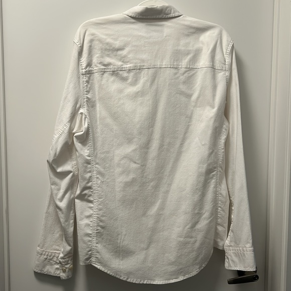 DU/ER Top Performance stretch white button down - Picture 4 of 4